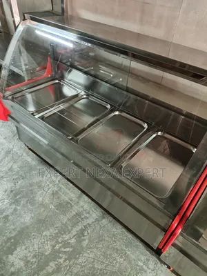 Chiller ya Nyama ya Chuma cha Kutuo cha Biashara