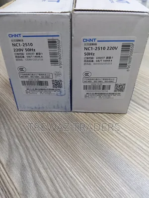 NCL 2510 50A Contactor, 220V