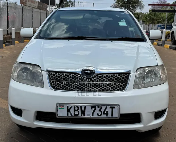 Toyota Corolla Fielder 2006 - 1