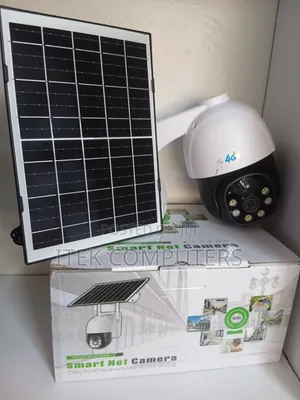 V380 4G Solar CCTV Camera with Night Vision