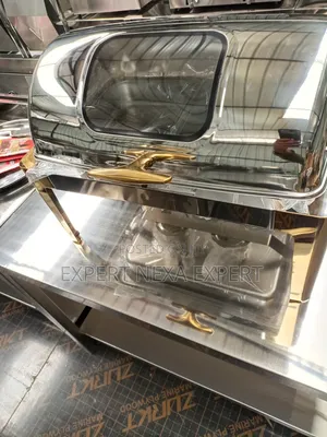 Gold Chafing Dish - Commercial Food Warmer