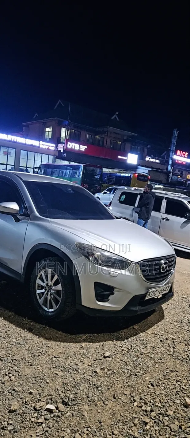 Mazda CX-5 2015 Silver - 1