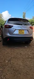 Mazda CX-5 2015 Silver - 5