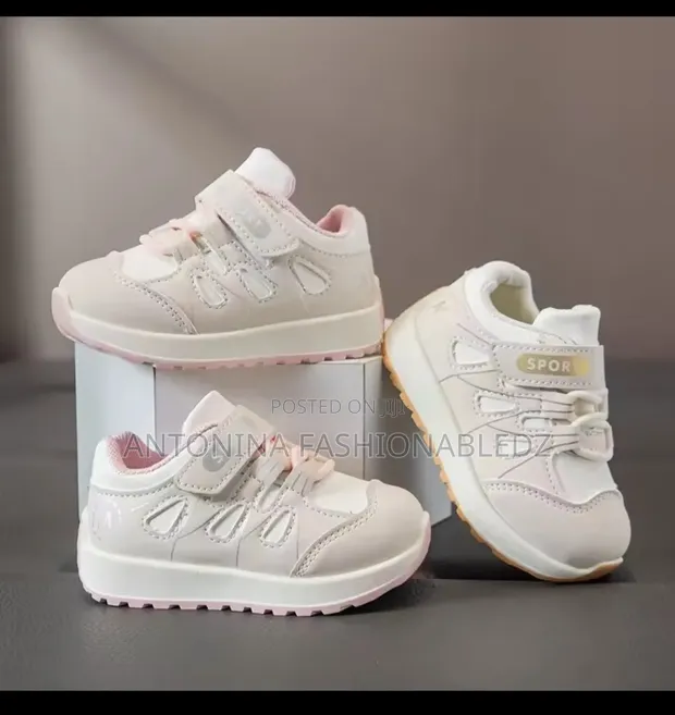 Cute Baby Boy Sneakers - 1