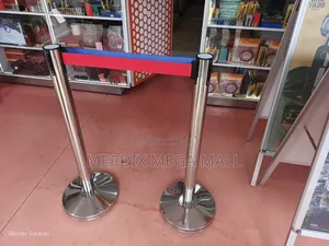 Vituo vya Msamwendo & Vizuizi vya Kudhibiti Umati (Vituo 2 + Kamba 1)