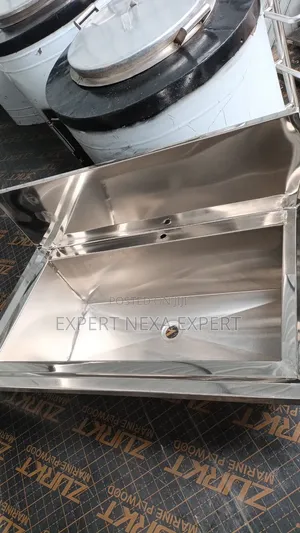 Stainless Steel Sluice Sink
