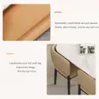 Modern 4-Seater Marble Dining Table Set - 5