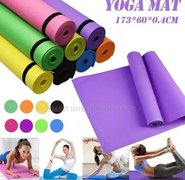 High Quality Yoga Mat for Home Fitness - 1