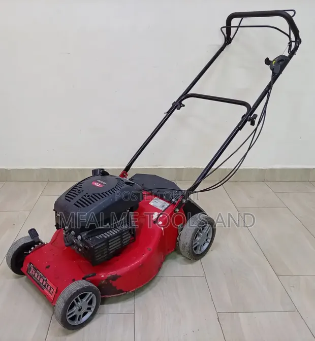 Ex-UK Champion Quatro Self-Propelled Petrol Lawnmower - 1