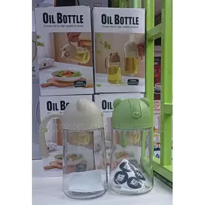 Chupa ya Mafuta ya Jikoni na Kontena la Hifadhi 630ml