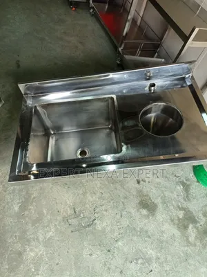 Stainless Steel Sluice Sink