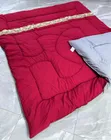 Duvet Maridadi na Kingo za Lace - 1