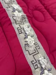 Duvet Maridadi na Kingo za Lace - 2