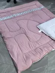 Duvet Maridadi na Kingo za Lace - 4
