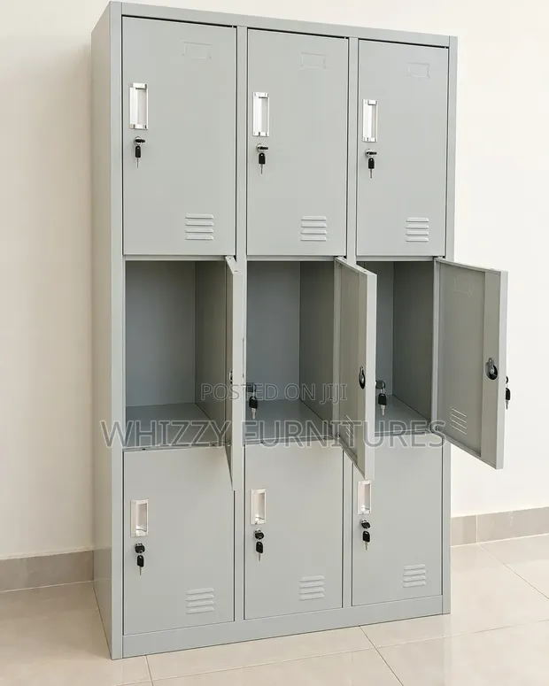 Heavy-Duty Personal Storage Locker Cabinet - 1