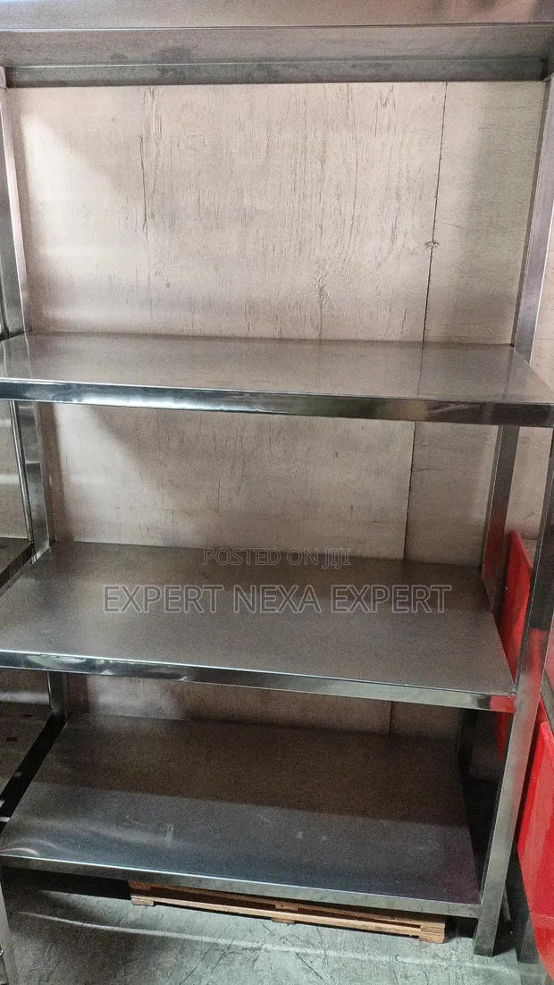 Stainless Steel Rack - 1