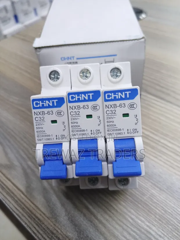 Chint 32A Single Pole MCB - 1