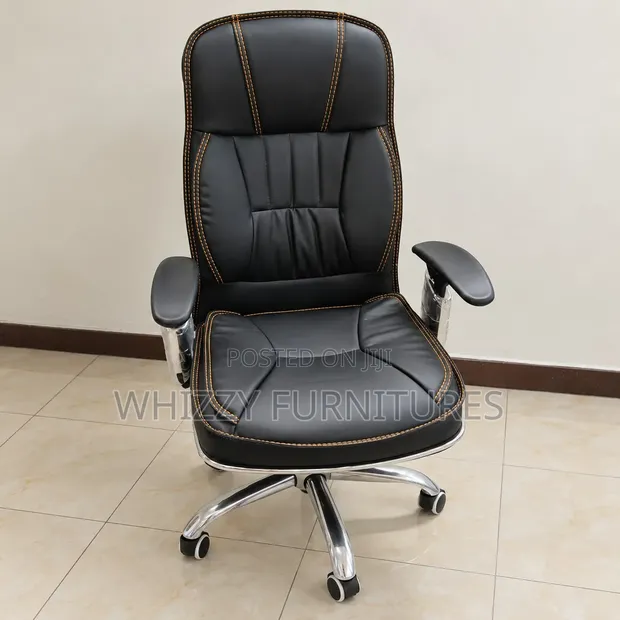 Executive High-Back Office Chair - 1
