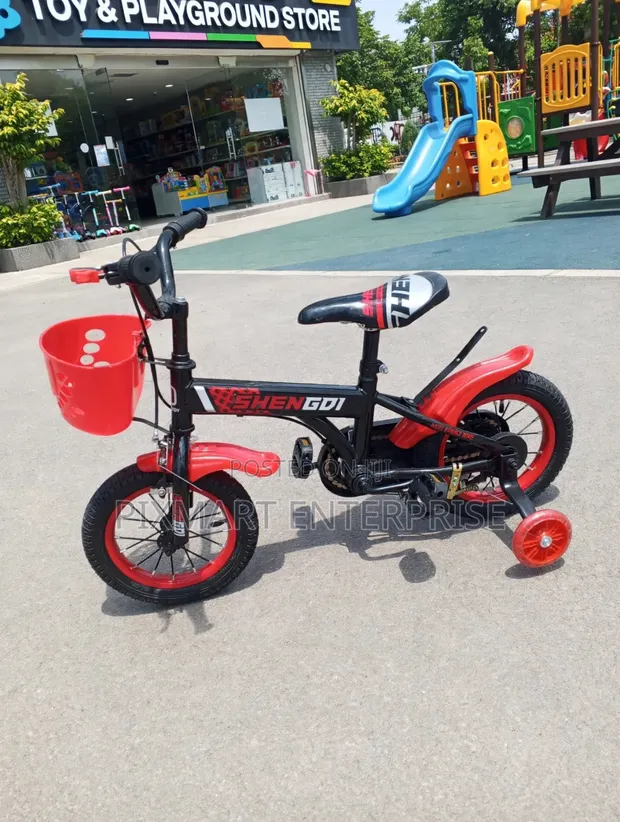 Shengdi Size 12 Kids Bicycle - 1