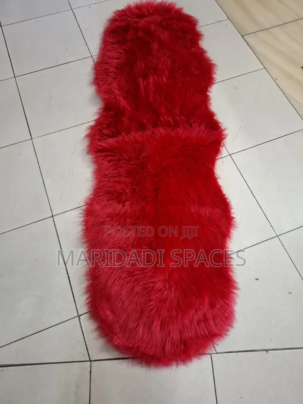 Chiwawa Luxury Sheepskin Mats za Kando ya Kitanda - 2x6ft - 1