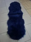 Chiwawa Luxury Sheepskin Mats za Kando ya Kitanda - 2x6ft - 2