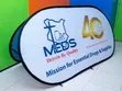 Pop Up Flag with Stand & Branding - 2