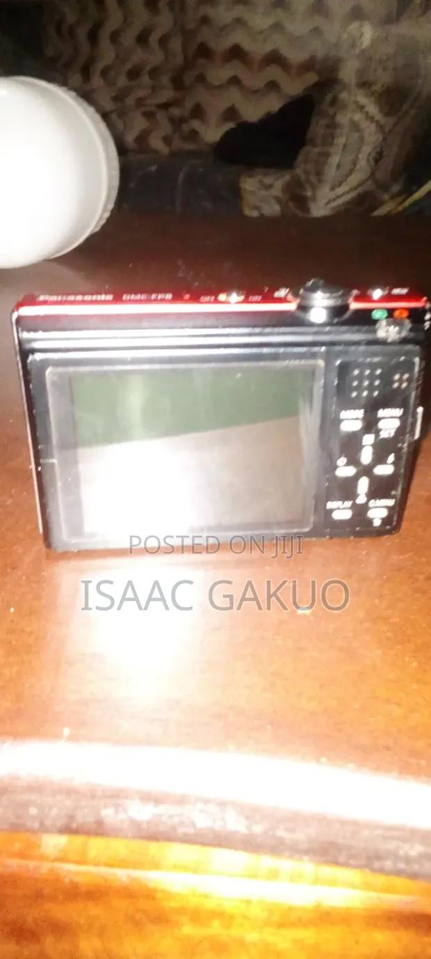 Lumix DMC-FP8 Digital Camera - 1