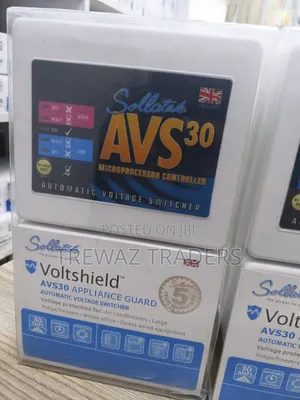 Brand New Sollatec Automatic Voltage Guard