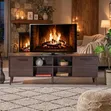 ARK Dark Walnut Plus 5ft TV Stand - Milango 2 - 1