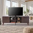 ARK Dark Walnut Plus 5ft TV Stand - Milango 2 - 2