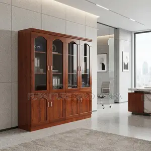 Executive Wooden Cabinet | Heavy Duty Storage
