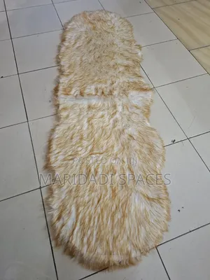 Super Soft Chiwawa Faux Fur Bedside Mats