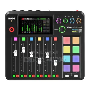 Rodecaster Pro II Integrated Audio Production Studio
