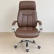 Boss Office Products Executive Office Chair - Brown - 1