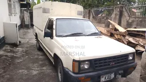Mitsubishi L200 1997 White