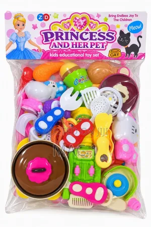 Princess Kitchen Play Set for Kids