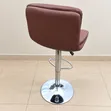 Kiti cha Baa cha Kisasa cha Kugeuka chenye Msaada wa Miguu na Mgongo - 2