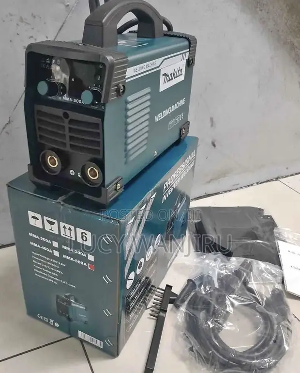 Makita 500A Inverter Welding Machine - 1