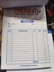 A5 Self-Carbonated Receipt Books Printing - 2