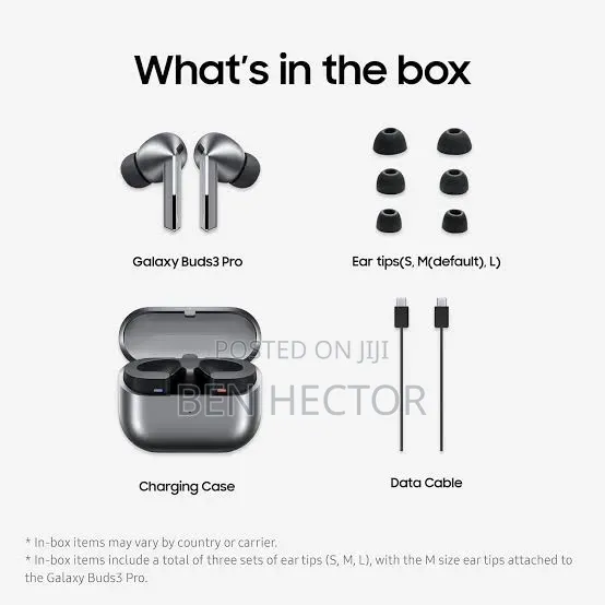 Samsung Galaxy Buds 3 Pro - 1