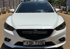 Mazda Atenza 2015 Nyeupe