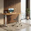 Electric Office Desk | 1.8M Adjustable Modern Home Studio Table - 5