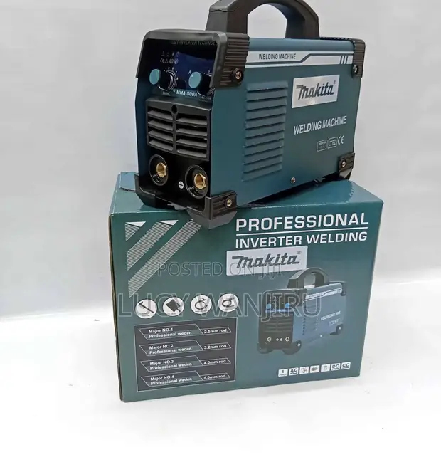 Makita 500A Welding Inverter Machine - Heavy Duty - 1