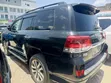 Toyota Land Cruiser V8 2019 Nyeusi - 4