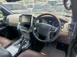 Toyota Land Cruiser V8 2019 Nyeusi - 5