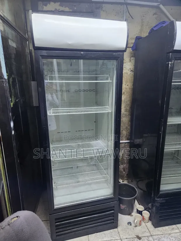 Tall Display/ Chiller Fridge - 1