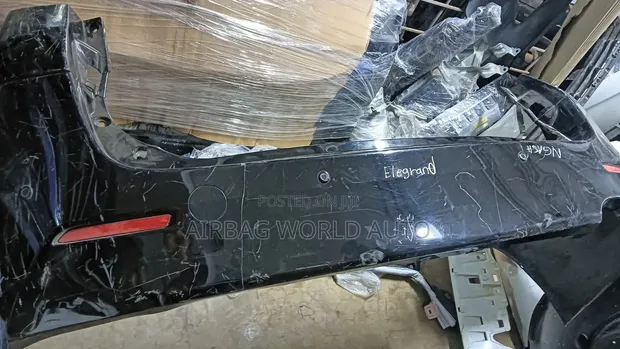 Nissan Elgrand Rear Bumper - 1