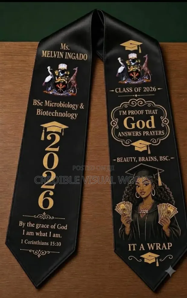 Quality Graduation Sashes Printing - 1