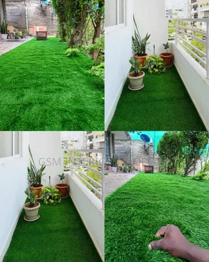 Artificial Green Grass Carpets for Balcony & Outdoor Areas