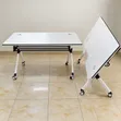Folding Training Table with Wheels - 1